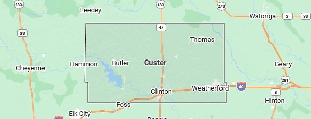 Custer County, Oklahoma