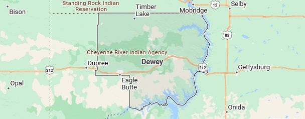 Dewey County, South Dakota